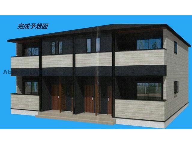 建物外観　完成予想図