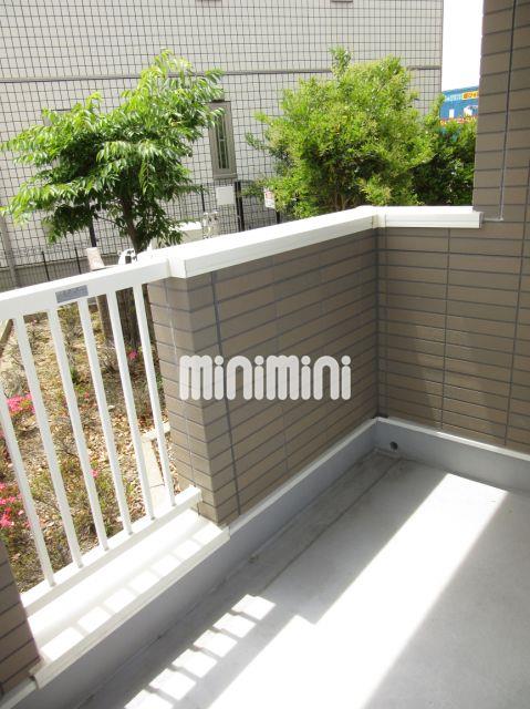 バルコニー　日当たりが良いベランダです。