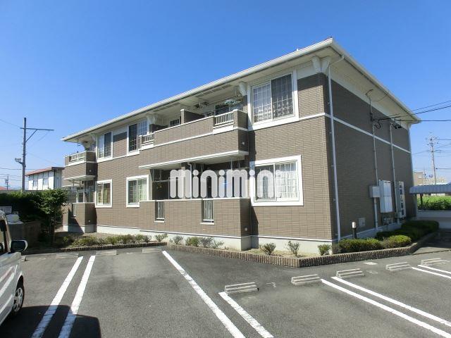 建物外観　縦列駐車場もあります