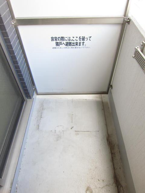 バルコニー　別号室参考画像