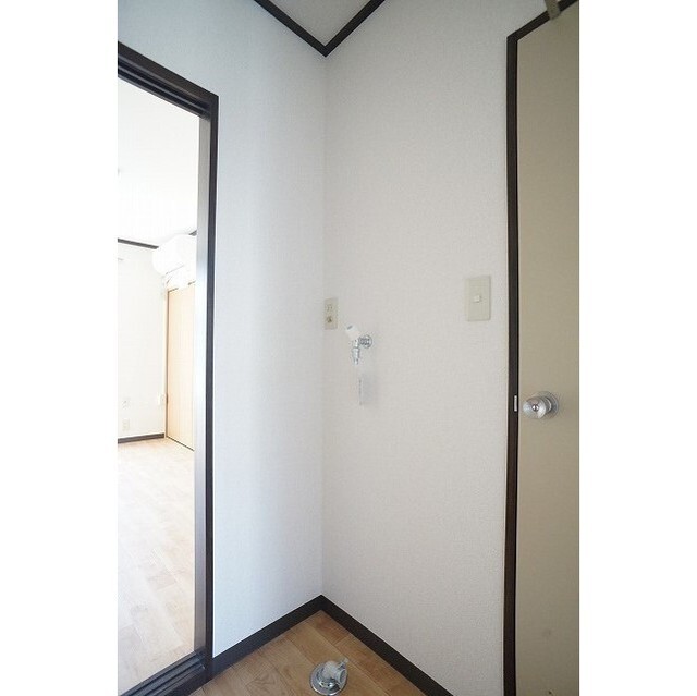 その他設備　室内洗濯機置場も完備♪