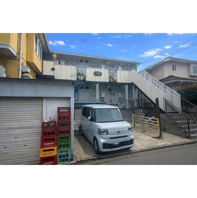 建物外観　積水ハウス施工のシャーメゾン♪