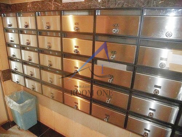 その他共有部分　集合ポストです。