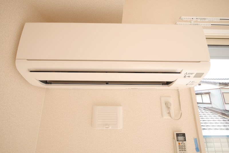 その他設備　エアコン２台