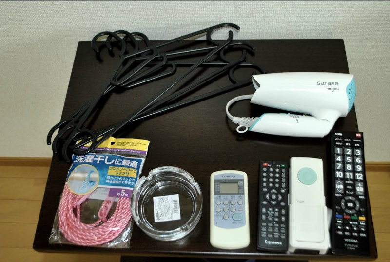 その他共有部分　備え付け家具家電