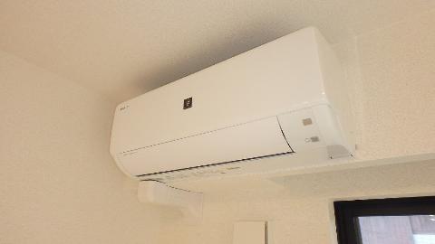 トイレ　エアコン付きは嬉しいですね♪（イメージ）