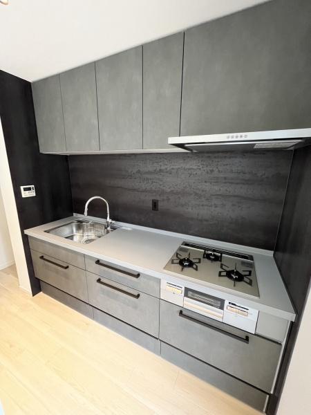 キッチン　ゆったりしたキッチンです。