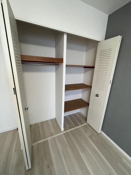 収納　クロゼットあります。