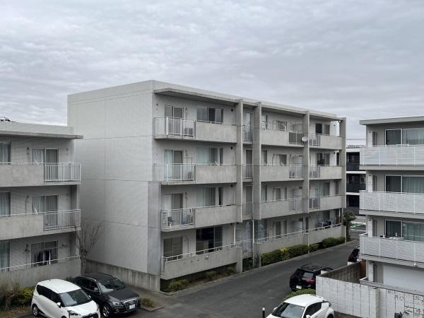 建物外観　シックな外観です。