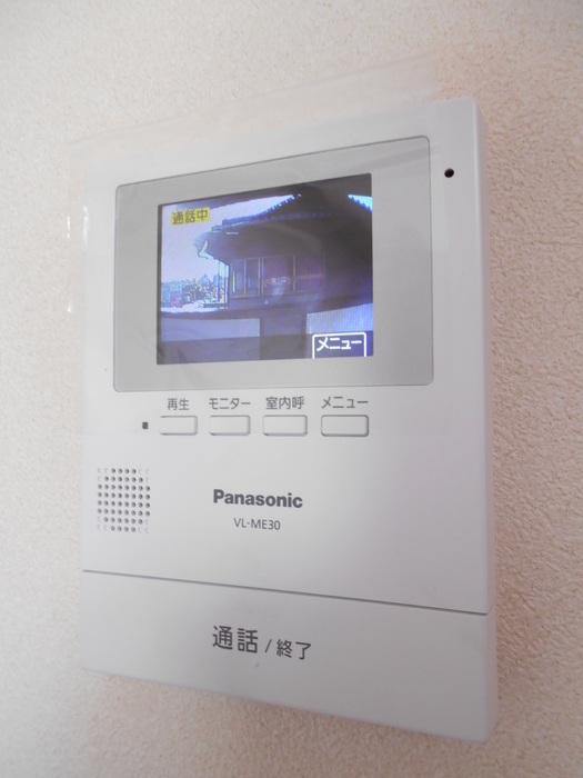 セキュリティ　ＴＶインターホン