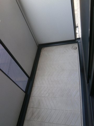 バルコニー　バルコニーがあります