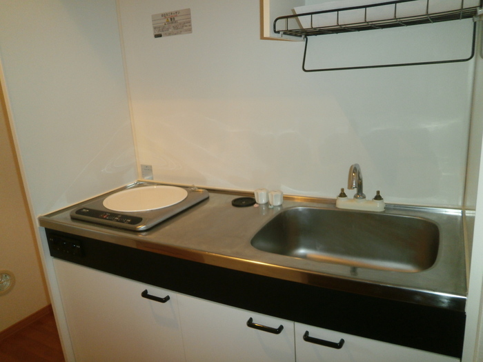 キッチン　お料理しやすいキッチンです