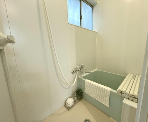 バス・シャワールーム　一日の疲れをしっかりリセット。