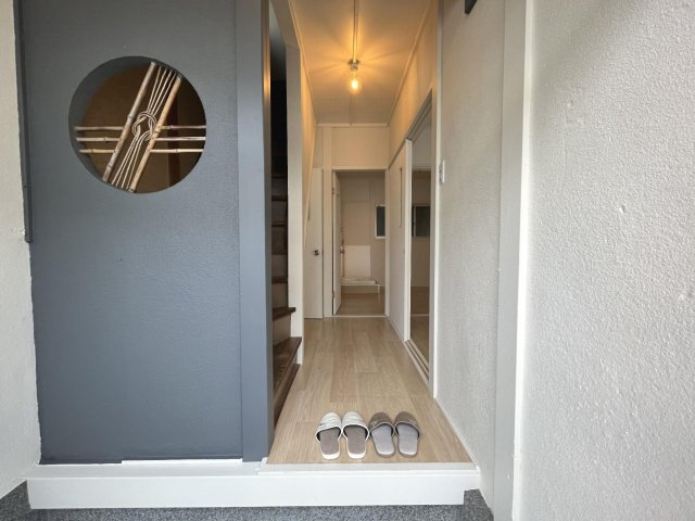 玄関　帰るたびほっと心がほどける和モダンな玄関。