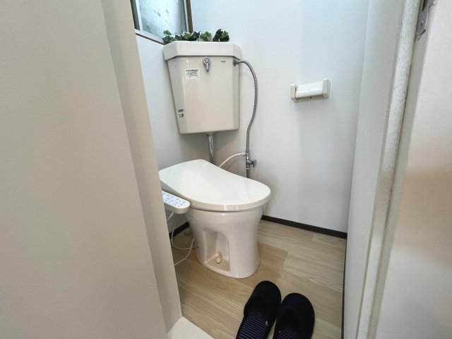トイレ　気持ちよさが毎日続く清潔なトイレ空間。
