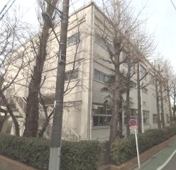 小学校　上小岩第二小学校（小学校）まで589m