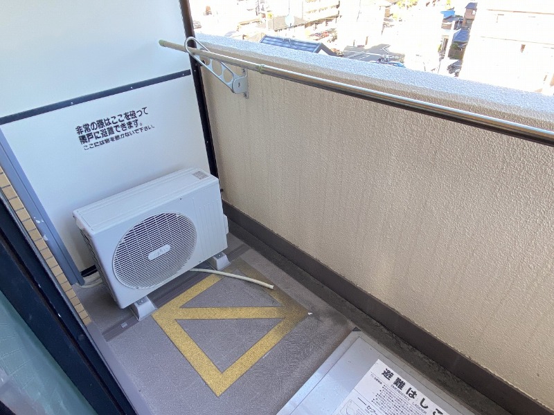 バルコニー　※他号室イメージ