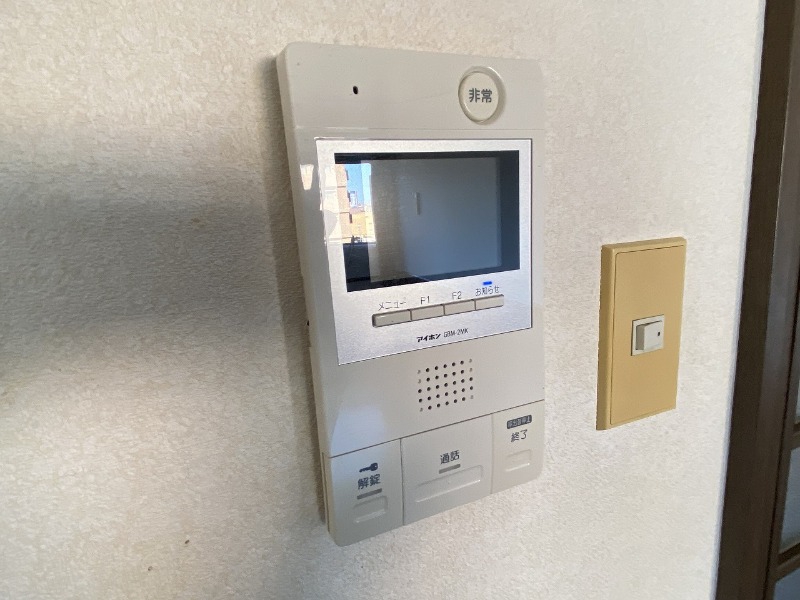 セキュリティ　※他号室イメージ