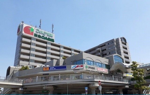 ショッピングセンター　オアシス様（ショッピングセンター）まで400m