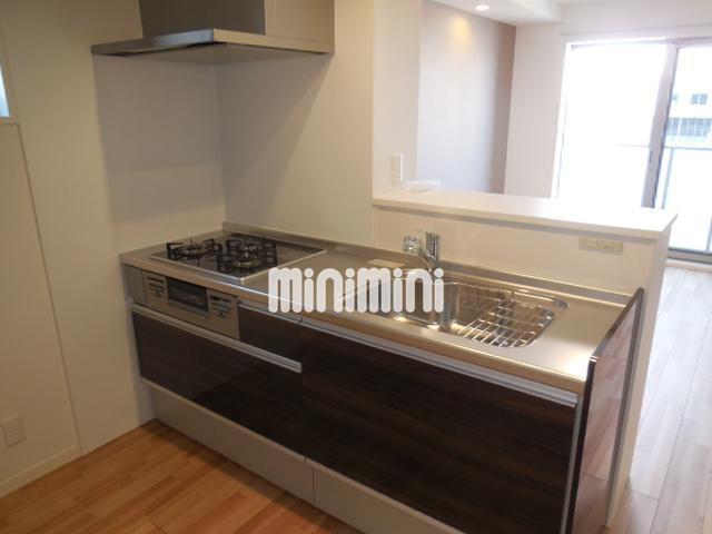 キッチン　システムキッチン完備です