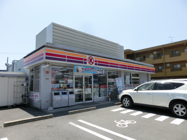 コンビニ　サークルK 浜松上島三丁目店（コンビニ）まで882m