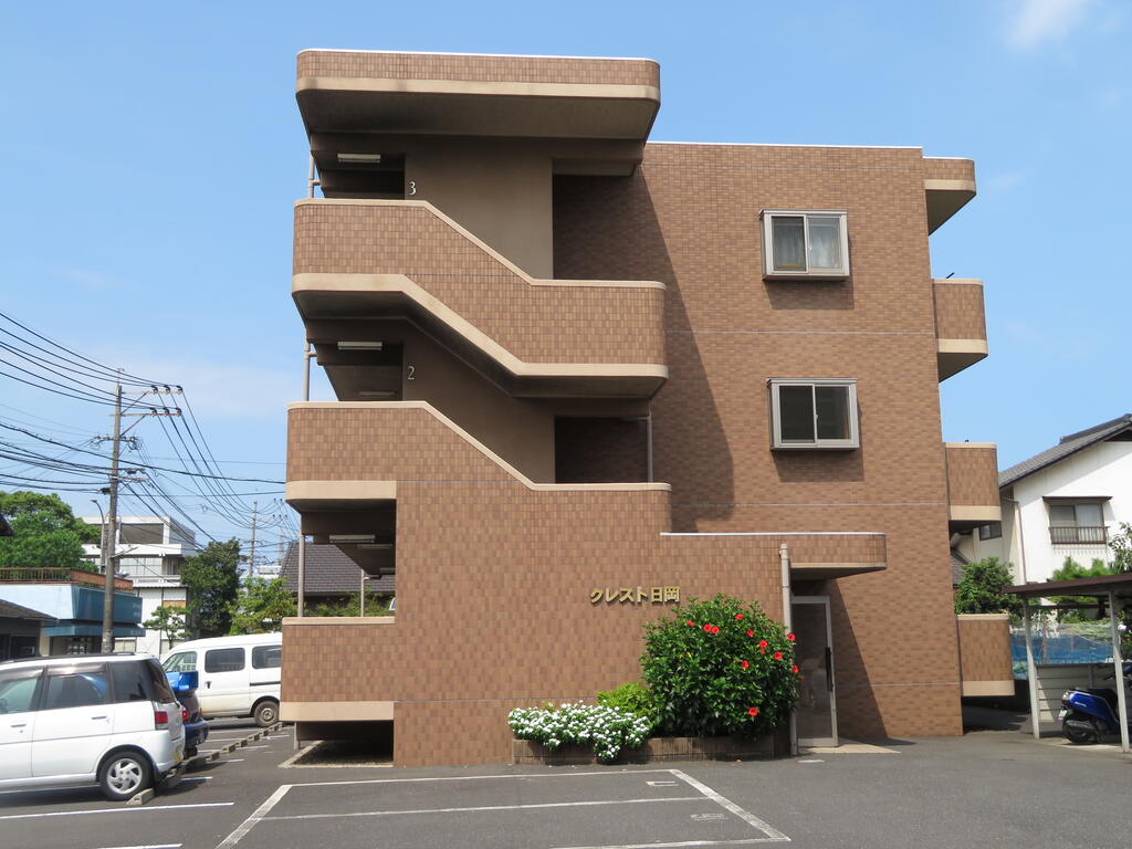 建物外観　いつでもご内覧可能です！