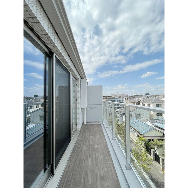 バルコニー　★バルコニー付き★