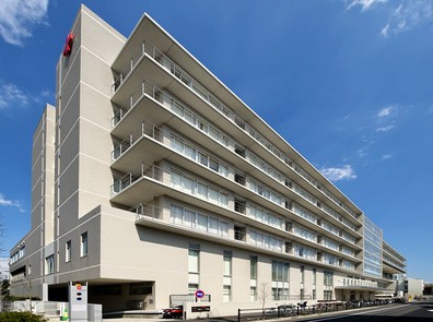 病院　大森赤十字病院（病院）まで1064m