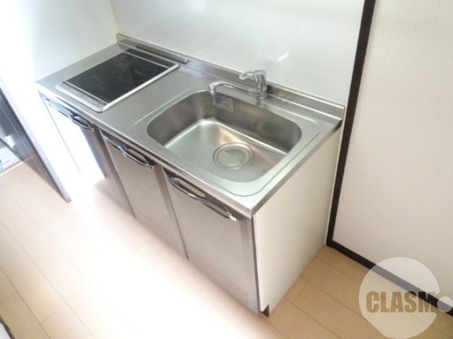 キッチン　２口ＩＨシステムキッチン♪