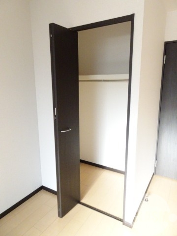 収納　ウォークインクローゼット