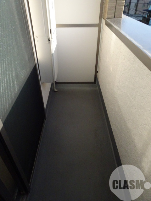 バルコニー　日当たり良好♪