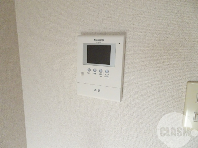 セキュリティ　来訪者が確認できるモニターホン♪