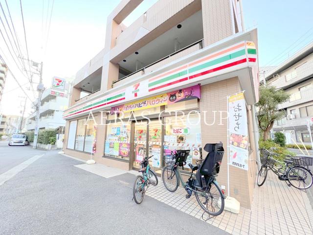 コンビニ　セブン-イレブン 葛飾東金町２丁目店（コンビニ）まで208m