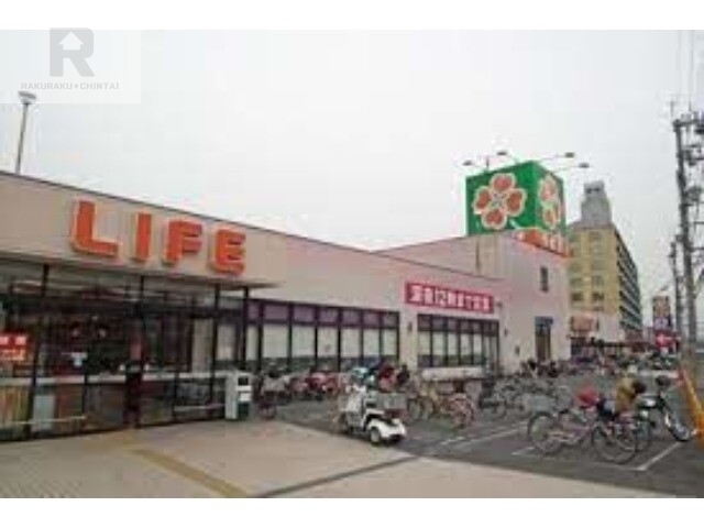 スーパー　ライフ御殿山店（スーパー）まで378m