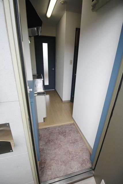 眺望　★玄関より★