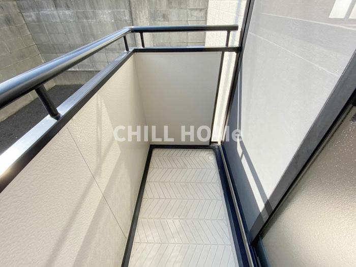 バルコニー　当社、チルホームのHPもご覧ください(^^)/物件情報多数♪