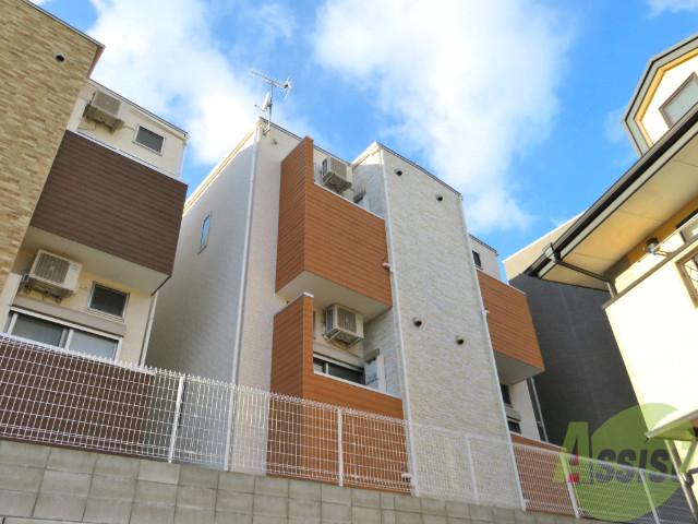 建物外観　宮城野区原町「ハーモニーテラス６７」