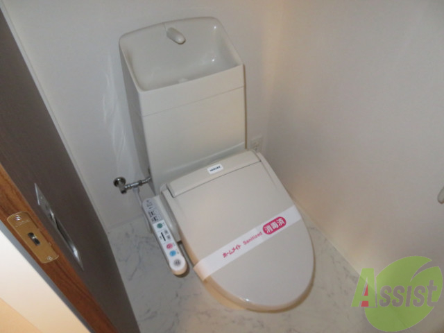 トイレ　トイレは、清潔感があり安心して使用できます。