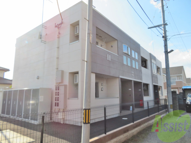 建物外観　岩沼市相の原１丁目「エーデルハイム」