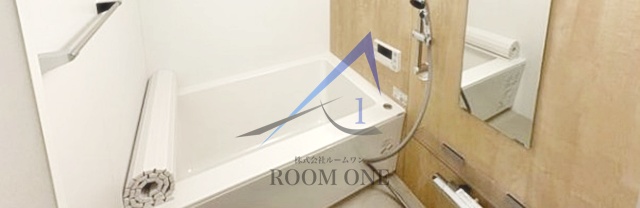 バス・シャワールーム　お風呂です。