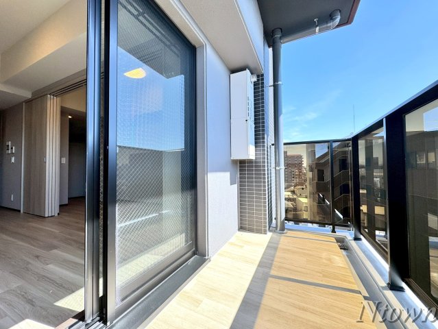 バルコニー　バルコニー付きです