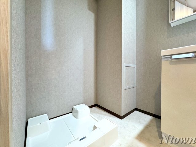 その他設備　洗濯機置き場です。