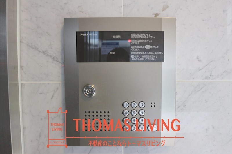 セキュリティ　オートロックも備わっています。