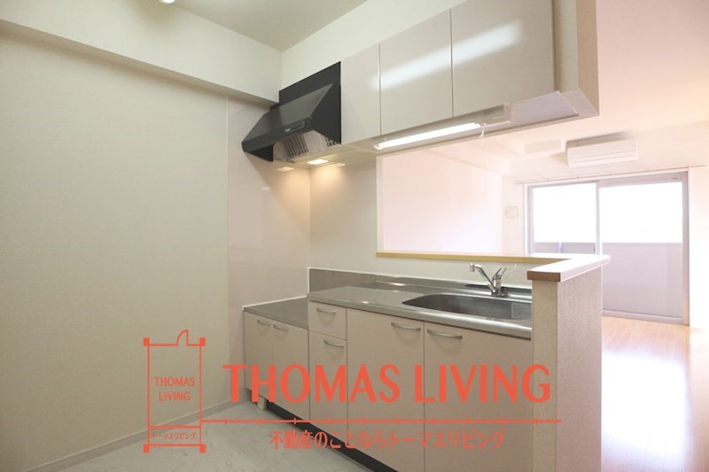 キッチン　写真準備中の為、別号室のお写真にてご参考ください。