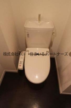 トイレ　コンパクトで使いやすいトイレです
