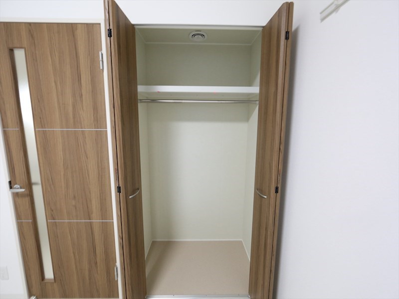 収納　クローゼット（収納充実してます）