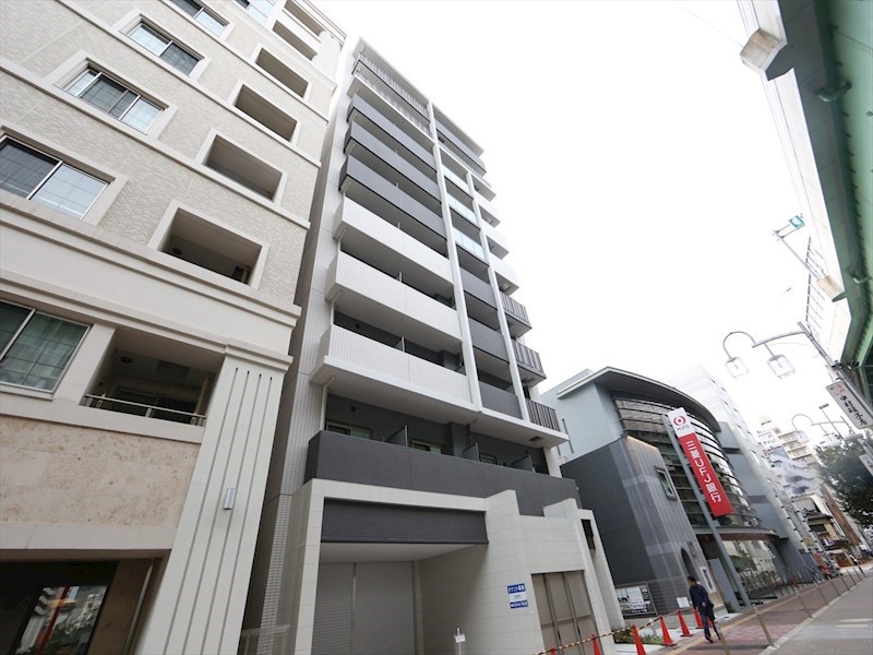 建物外観　外観　オートロック　宅配ＢＯＸ　インターネット無料