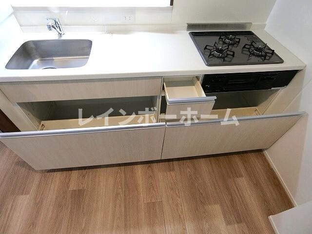 キッチン　キッチンです