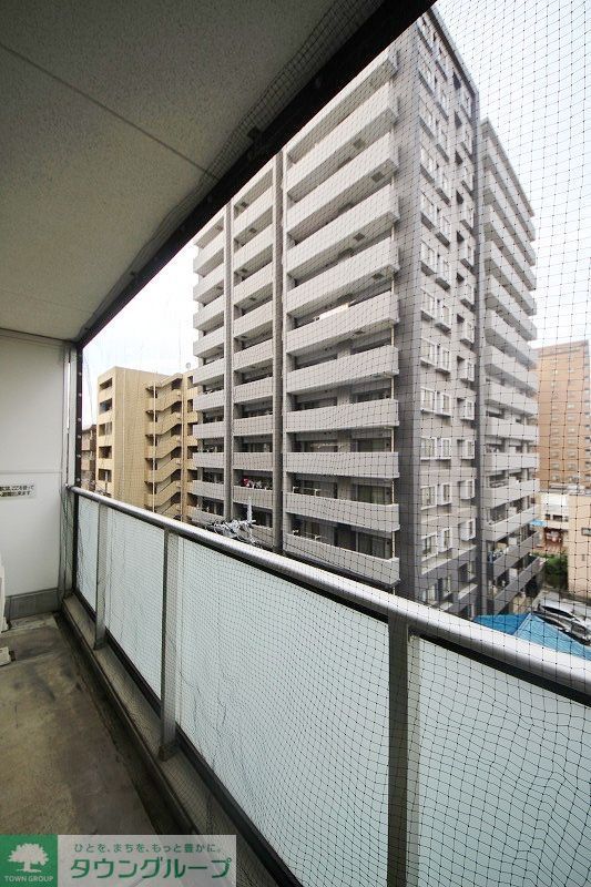 バルコニー　共有部分