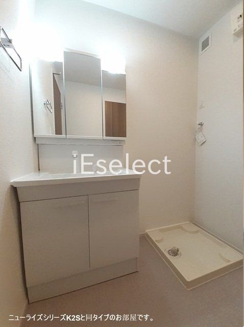 洗面設備　同タイプのイメージ写真です